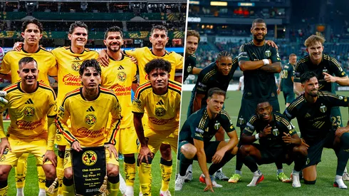 América visita a Timbers en la Leagues Cup 2026.
