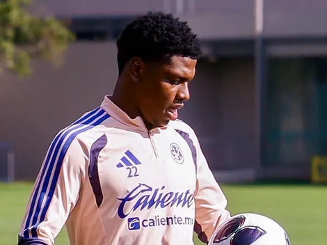 Oscar Perea ya fue registrado por América para el Apertura 2026