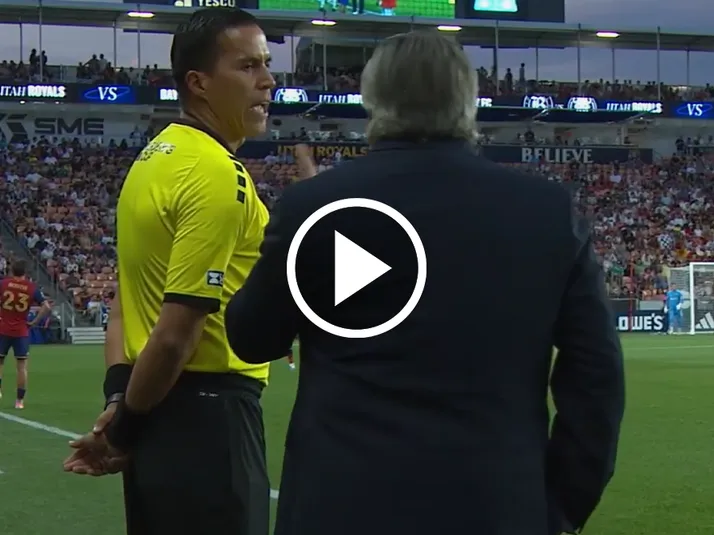 Miguel Herrera protagonizó discusión tras irse expulsado en Leagues Cup