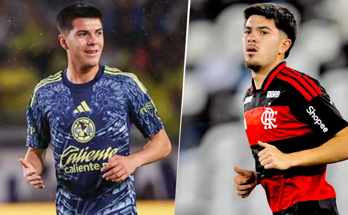 Flamengo registra a Diego Reyes de América la Copa Libertadores