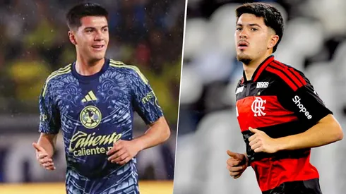Diego Reyes podría debutar con Flamengo en la Libertadores.