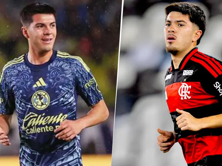 Flamengo registra a Diego Reyes de América la Copa Libertadores
