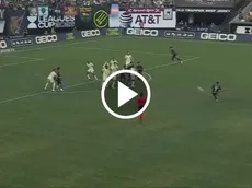 Así fue el golazo de Brian Rodríguez con el que América abrió el marcador ante Portland Timbers