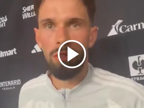 Kristoffer Velde de Portland, se rinde ante la invasión de América