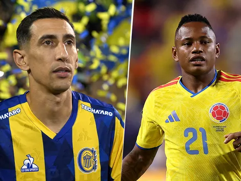 Ángel Di María 'adelanta' posible llegada de Jáminton Campaz al América
