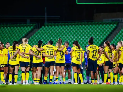 ¿Qué partidos se aproximan para América Femenil en la Liga MX?