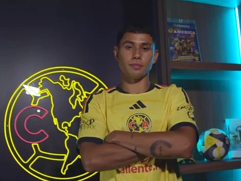 "Es el equipo de mis sueños desde niño": Edwin Cerrillo reacciona a su llegada al Club América