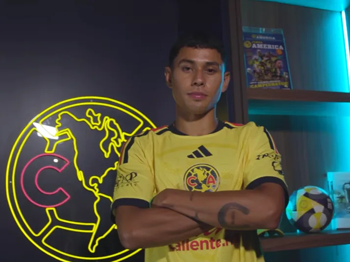 "Es el equipo de mis sueños desde niño": Edwin Cerrillo reacciona a su llegada al Club América