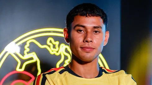 Edwin Cerrillo ya fue registrado y se acerca su debut con América.