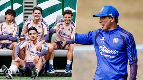 Almada ya piensa en las rotaciones ante Austin FC.