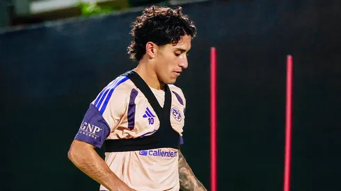 Alejandro Zendejas ya mejora en su recuperación y se une al grupo.