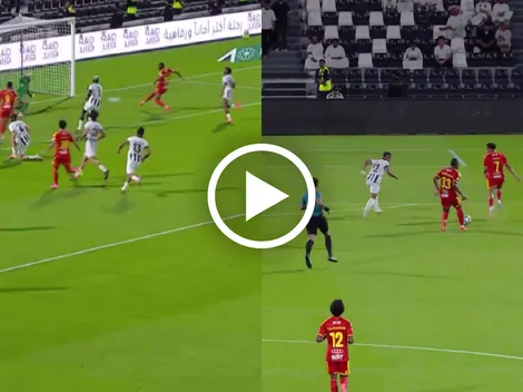 Julián Quiñones inició la temporada con gol y asistencia en la Saudí Pro League