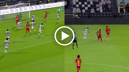 Julián Quiñones inició la temporada con gol y asistencia en la Saudí Pro League