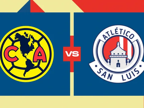 América vs. Atlético de San Luis: día, hora y dónde ver EN VIVO la jornada 4 de la Liga MX