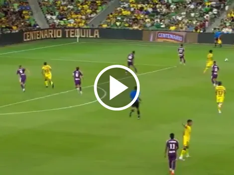 Kevin Álvarez adelantó al América ante Austin y puso el 1-0 en la Leagues Cup