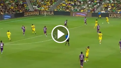 Kevin Álvarez adelantó al América ante Austin y puso el 1-0 en la Leagues Cup
