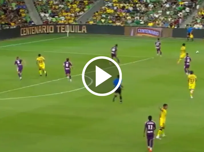 Kevin Álvarez adelantó al América ante Austin y puso el 1-0 en la Leagues Cup