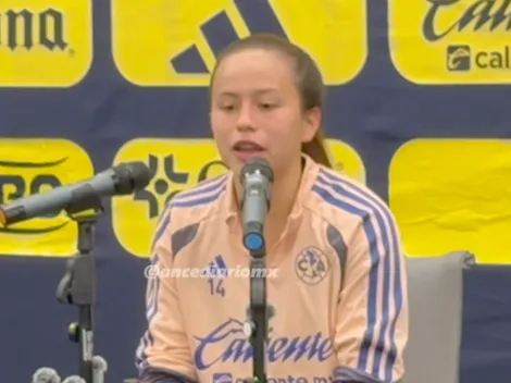 La confesión de Alexa Soto sobre la exigencia que rodea al equipo