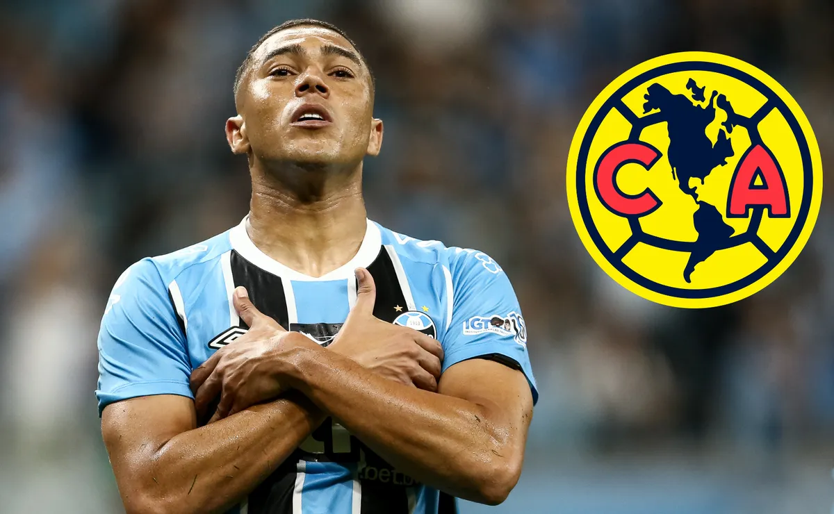¿Bombazo? América ofertó por el delantero Carlos Vinicius de Gremio, ex compañero de Raúl Jiménez