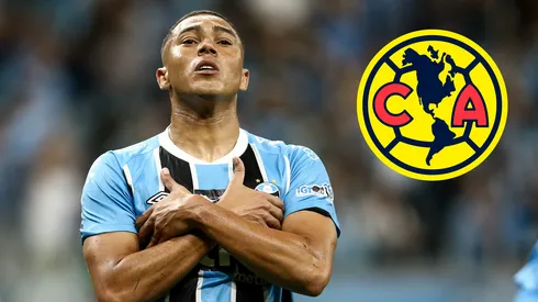 América ofertó por el delantero brasileño Carlos Vinicius de Gremio