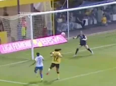 Así fue el gol de Montserrat Saldívar para empatar el marcador ante Puebla