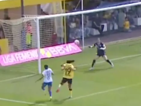 Así fue el gol de Montserrat Saldívar para empatar el marcador ante Puebla