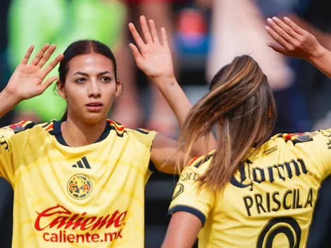 Así queda América Femenil en la Tabla tras la goleada a Puebla