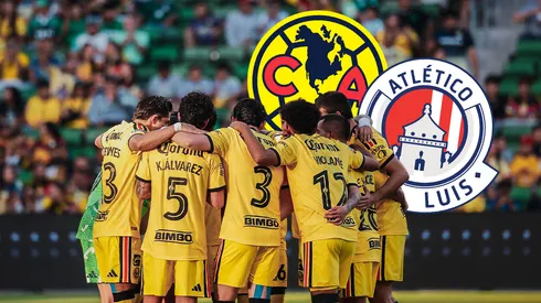 América recibe al Atlético San Luis en el Estadio Banorte.