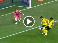 ¡Su primer gol en la LigaMX! Óscar Perea firma el 2-0 durante el América vs San Luis