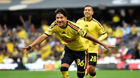 Diego Arriaga se estrenó con las Águilas con un golazo.