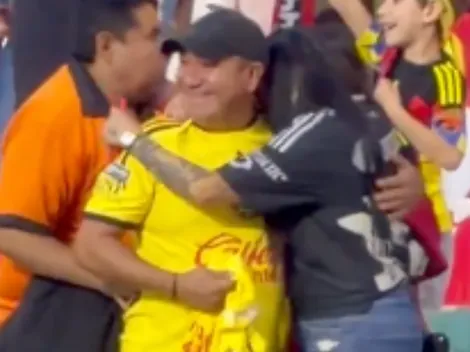La conmovedora reacción de la familia de Diego Arriaga tras su primer gol con América