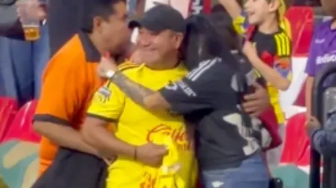 ¡Grandísimo y emotivo momento!