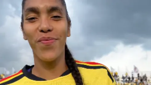 Gaby García se mostró feliz y agradecida por el apoyo y respaldo de la afición