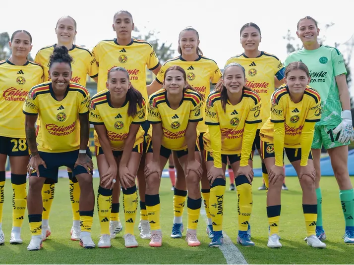 Las cuatro futbolistas de América Femenil que no estarán en las siguientes semanas