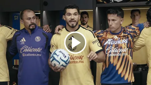 Henry Martín motivó al plantel con un discurso impecable.