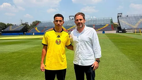 Gustavo Góes llega a Coapa pensando en el futuro.