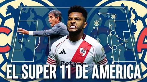 Miguel Borja tendrá un lugar en la delantera azulcrema.
