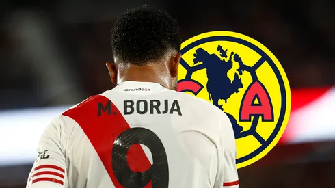 Miguel Borja es el nuevo delantero de las Águilas.