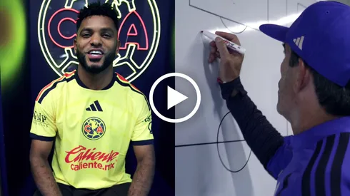 Miguel Borja es presentado como nuevo refuerzo del América