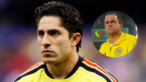Cervantes dijo el motivo por el que casi no jugaba en el América de André Jardine