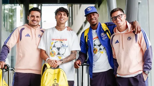 América ya viajó para enfrentar a Juárez en la jornada 5 del Apertura 2026