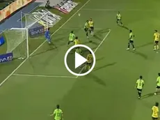 El golazo de Henry Martín contra Bravos