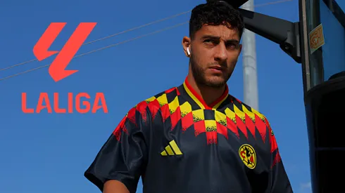 ¿Se va de América? Sebastián Cáceres en la mira de un importante club de España