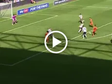 Raúl Jiménez dio una asistencia de crack en el triunfo de Wolves en la Championship
