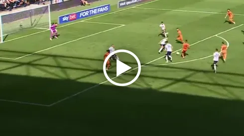 Raúl Jiménez dio una asistencia de crack en el triunfo de Wolves en la Championship