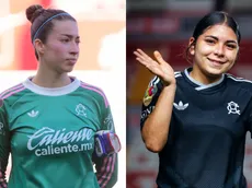 Celeste Espino y Génesis Ayón debutan con América Femenil