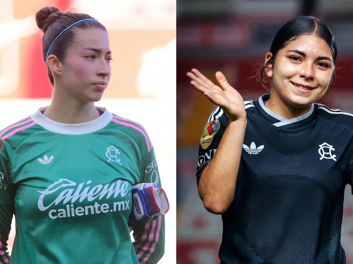 Celeste Espino y Génesis Ayón debutan con América Femenil