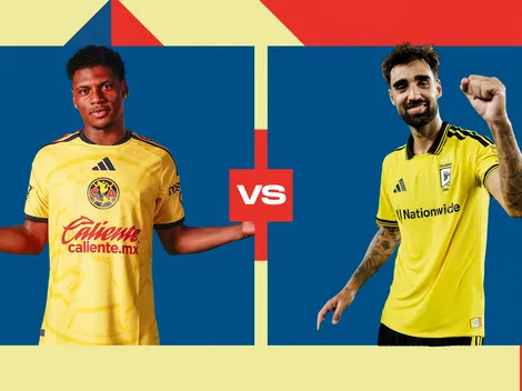 América vs. Columbus Crew: dónde ver EN VIVO la Leagues Cup