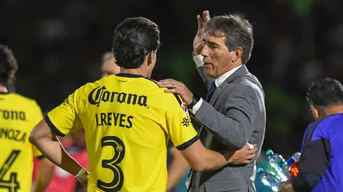 Reyes sabe de la calidad como DT del uruguayo Almada.