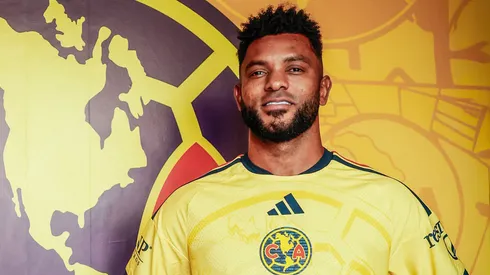 Miguel Borja está listo para hacer su debut con América muy pronto.